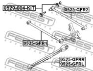 0525-GFR2 - Wahacz FEBEST /tył/ MAZDA 323 98-04