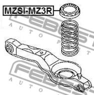 MZSI-MZ3R - Talerz sprężyny /tył górny/ MAZDA 3 BK 03-08