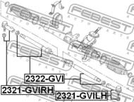 2322-GVI - Drążek kierowniczy FEBEST VAG A3 96-03