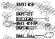 BMSHB-E46 - Osłona amortyzatora FEBEST /przód/ BMW 3 E90/E91 04-12