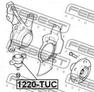 1220-TUC - Sworzeń wahacza FEBEST HYUNDAI TUCSON 04-10