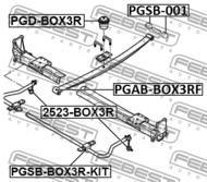 2523-BOX3R - Łącznik stabilizatora FEBEST /tył/ FIAT DUCATO 06-