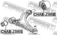CHAB-J300B - Tuleja wahacza FEBEST /przód-tylna/ (wkład) BUICK REGAL 09-/OPEL INSIGNIA 08-