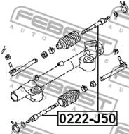 0222-J50 - Drążek kierowniczy FEBEST INFINITI Q50/EX35 08-/FX45 03-