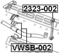 2323-002 - Łącznik stabilizatora FEBEST /przód/ VAG Q7 06-15