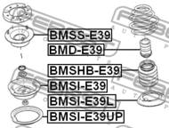 BMSI-E39UP - Podkładka sprężyny FEBEST /przód górny/ BMW E46/E39/E60/E61/E63/E64 95-