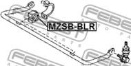MZSB-BLR - Poduszka stabilizatora FEBEST /tył/ MAZDA 3 MPS BK 07-08/BL 09 - 25mm