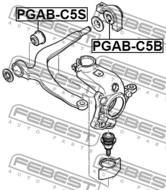 PGAB-C5S - Tuleja wahacza FEBEST /przód/ PSA C5 08-