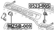 0523-005 - Łącznik stabilizatora FEBEST /tył/ MAZDA 6 02-08