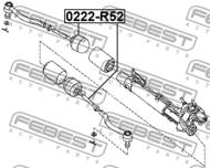 0222-R52 - Drążek kierowniczy FEBEST NISSAN PATHFINDER 12-