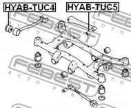 HYAB-TUC4 - Tuleja wahacza FEBEST HYUNDAI TUCSON 04-10