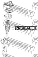 RNSHB-CLIF - Osłona amortyzatora FEBEST /przód/ RENAULT CLIO 05-12