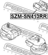 SZM-SN413RR - Poduszka silnika FEBEST /tył/ SUZUKI JIMNY 98-