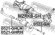 0521-GHLH - Końcówka kierownicza FEBEST /L/ MAZDA 6 08-13