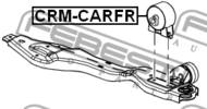 CRM-CARFR - Poduszka silnika FEBEST /przód/ CHRYSLER VOYAGER 07-16