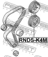 RNDS-K4M - Koło rozrządu FEBEST RENAULT MEGANE 02-08