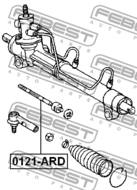 0122-ARD - Drążek kierowniczy FEBEST TOYOTA CELICA 99-06