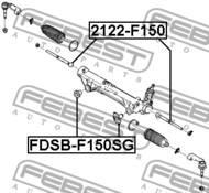 2122-F150 - Drążek kierowniczy FEBEST FORD F150/F250/F350 04-14
