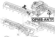 OPMB-ANTF - Poduszka silnika FEBEST /przód/ OPEL ANTARA 06-