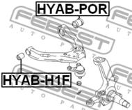HYAB-H1F - Tuleja wahacza FEBEST /przód/ HYUNDAI H-1/STAREX 97-07
