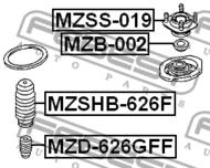 MZB-002 - Łożysko amortyzatora FEBEST /przód/ MAZDA 626 91-97