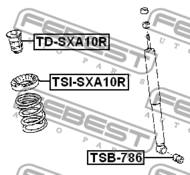 TD-SXA10R - Odbój amortyzatora FEBEST /tył/ TOYOTA RAV4 93-00