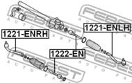 1221-ENRH - Końcówka kierownicza FEBEST /P/ HYUNDAI I30 07-12