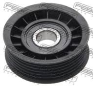 2187-CAK - Rolka napinacza FEBEST FORD FOCUS 08-11