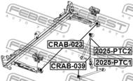 CRAB-023 - Tuleja belki FEBEST CHRYSLER PT CRUISER 01-09