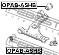 OPAB-ASHB - Tuleja wahacza FEBEST /przód tylna/ OPEL ASTRA H 04-10/ZAFIRA B 05-