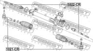 1021-CR - Końcówka kierownicza FEBEST CHEVROLET/OPEL CRUZE/ASTRA/INSIGNIA 08-