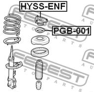 HYSS-ENF - Poduszka amortyzatora FEBEST /przód/ HYUNDAI i30/ KIA CEED 06- /bez łożyska/