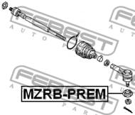 MZRB-PREM - Końcówka kierownicza FEBEST /osłona/ MAZDA 323 98-04