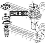 MZB-004 - Łożysko amortyzatora FEBEST /przód/ MAZDA MX-6 91-96