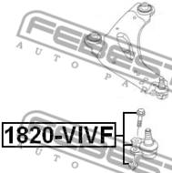 1820-VIVF - Sworzeń wahacza FEBEST /przód dolny/ OPEL VIVARO 01-14