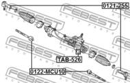 0122-MCU10 - Drążek kierowniczy FEBEST TOYOTA CAMRY 96-01