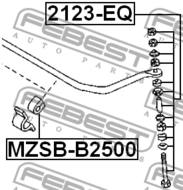 2123-EQ - Łącznik stabilizatora FEBEST /przód/ FORD RANGER 06-11