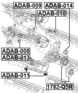 ADAB-014 - Tuleja zwrotnicy FEBEST /tył/ VAG Q5 08-