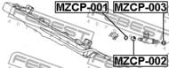 MZCP-001 - Uszczelniacz wtryskiwacza FEBEST MAZDA 3 BK 03-08