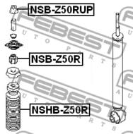 NSB-Z50R - Odbój amortyzatora FEBEST /tył/ NISSAN MURANO 02-07