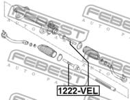1222-VEL - Drążek kierowniczy FEBEST HYUNDAI ELANTRA 11 (SD) 11-15