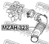 MZAH-323 - Rura dolotowa powietrza FEBEST MAZDA 323 98-04