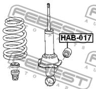 HAB-017 - Tuleja amortyzatora FEBEST /tył/ HONDA ACCORD COMBI 03-/CRV 01-/FR-V 04-/STREAM 01-