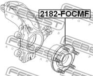 2182-FOCMF - Łożysko koła -piasta FEBEST /przód/ FORD FOCUS 08-11