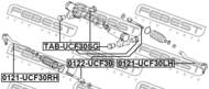 0122-UCF30 - Drążek kierowniczy FEBEST LEXUS LS400/CELSIOR 00-06