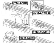 HYM-ACMFR - Poduszka silnika FEBEST /przód/ HYUNDAI ACCENT/VERNA 99-13