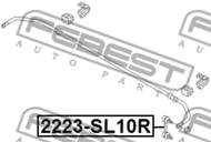 2223-SL10R - Łącznik stabilizatora FEBEST /tył/ HYUNDAI IX35/TUCSON 09-15