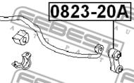 0823-20A - Łącznik stabilizatora FEBEST /przód/ SUBARU IMPREZA 00-07