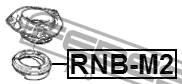 RNB-M2 - Łożysko amortyzatora FEBEST /przód/ RENAULT MEGANE 02-08