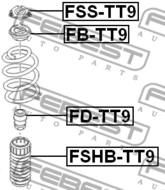 FSS-TT9 - Poduszka amortyzatora FEBEST /przód/ FORD TRANSIT 06-13